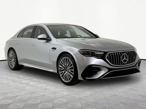 Cirrus Silver Metallic 2025 Mercedes-Benz E-Class Base