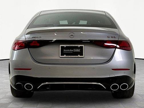Cirrus Silver Metallic 2025 Mercedes-Benz E-Class Base
