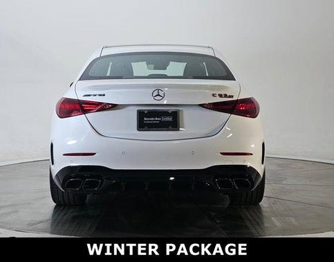 2024 Mercedes-Benz AMG C 63 S E Performance