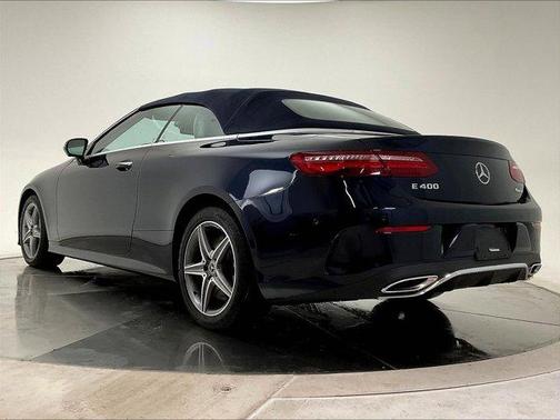 Lunar Blue Metallic 2018 Mercedes-Benz E-Class E 400 4MATIC
