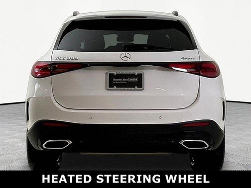 Polar White 2024 Mercedes-Benz GLC 300 Base 4MATIC