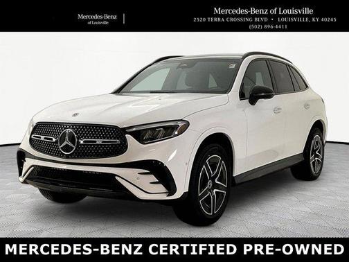 Polar White 2024 Mercedes-Benz GLC 300 Base 4MATIC