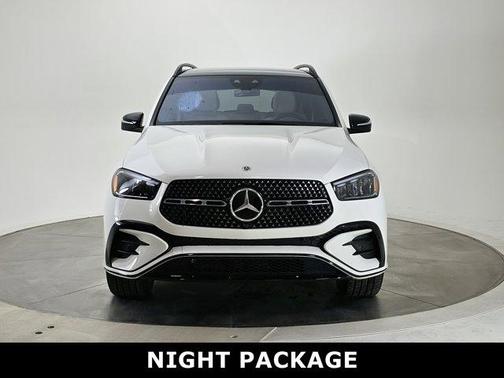 Polar White 2025 Mercedes-Benz GLE 450e 4MATIC