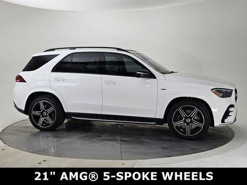 Polar White 2025 Mercedes-Benz GLE 450e 4MATIC
