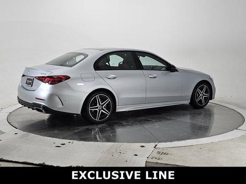 2025 Mercedes-Benz C-Class C 300 4MATIC