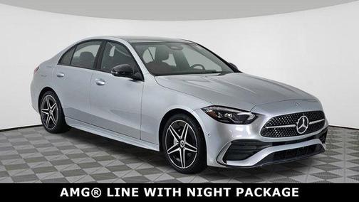 2025 Mercedes-Benz C-Class C 300 4MATIC