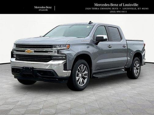 Satin Steel Metallic 2022 Chevrolet Silverado 1500 Limited LT