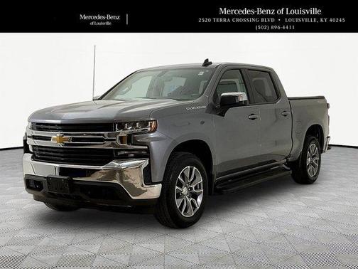 Satin Steel Metallic 2022 Chevrolet Silverado 1500 Limited LT