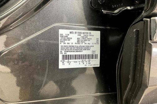 Magnetic 2020 Ford Edge Titanium