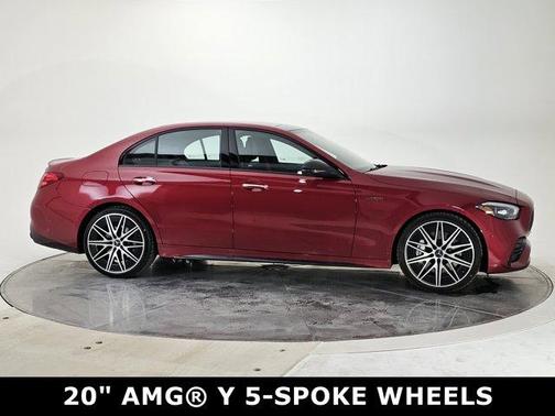 2026 Mercedes-Benz AMG C 43 Base 4MATIC