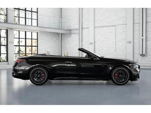 Obsidian Black Metallic 2026 Mercedes-Benz AMG CLE 53 Base