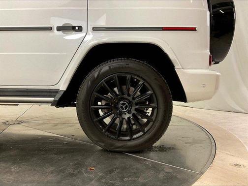 Moonlight White 2022 Mercedes-Benz G-Class G 550 4MATIC