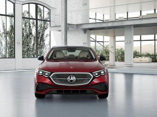 Patagonia Red 2026 Mercedes-Benz E-Class E 350 4MATIC