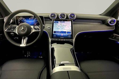 Graphite Gray Metallic 2026 Mercedes-Benz GLC 300 Base 4MATIC