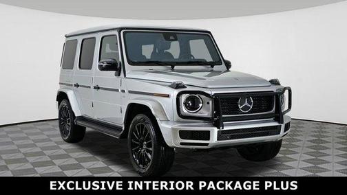 2024 Mercedes-Benz G-Class G 550 4MATIC
