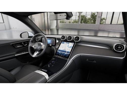 Polar White 2026 Mercedes-Benz GLC 300 Base 4MATIC