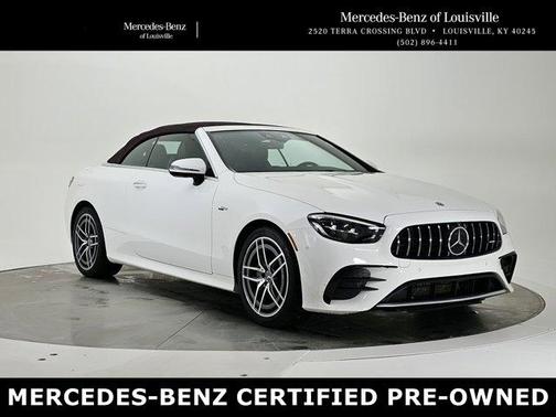 Polar White 2022 Mercedes-Benz AMG E 53 Base 4MATIC