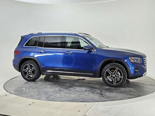 Starling Blue Metallic 2026 Mercedes-Benz GLB 250 Base 4MATIC