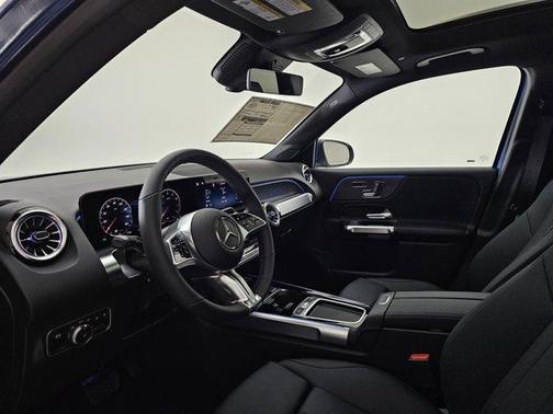 Starling Blue Metallic 2026 Mercedes-Benz GLB 250 Base 4MATIC