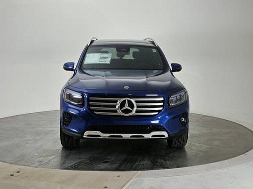 Starling Blue Metallic 2026 Mercedes-Benz GLB 250 Base 4MATIC