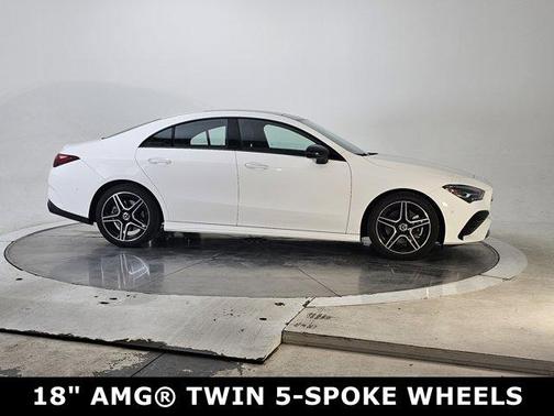 2024 Mercedes-Benz CLA 250 Base 4MATIC