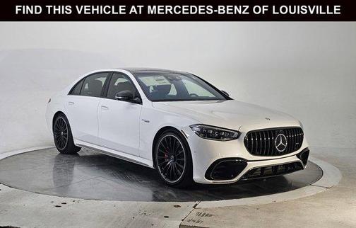 2025 Mercedes-Benz AMG S 63 E Base