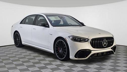 2025 Mercedes-Benz AMG S 63 E Base