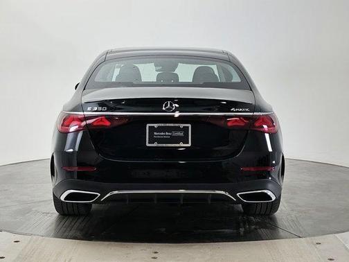 2026 Mercedes-Benz E-Class E 350 4MATIC