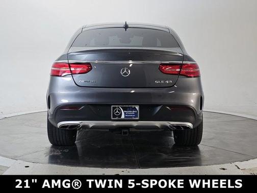 2018 Mercedes-Benz AMG GLE 43 Coupe 4MATIC
