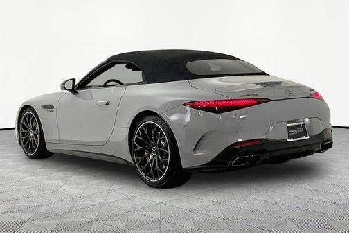 Alpine Gray 2022 Mercedes-Benz AMG SL 55 Base