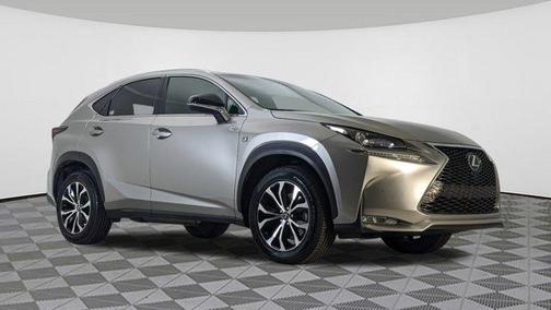 2017 Lexus NX 200t F Sport