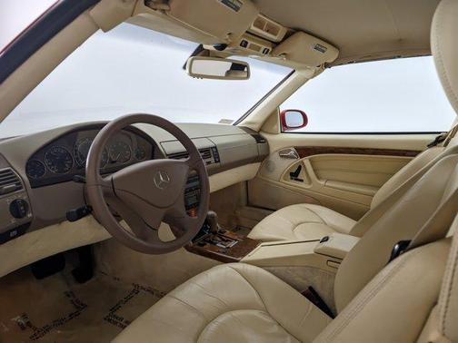1999 Mercedes-Benz SL-Class Base