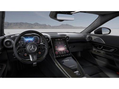 Midnight Black 2026 Mercedes-Benz AMG SL 55 Base