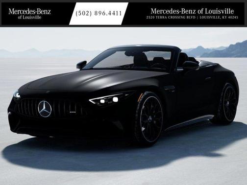 Midnight Black 2026 Mercedes-Benz AMG SL 55 Base