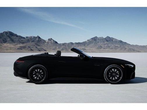 Midnight Black 2026 Mercedes-Benz AMG SL 55 Base