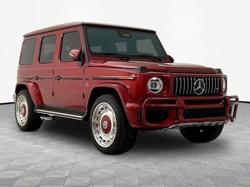 MANUFAKTUR Cardinal Red Metallic 2026 Mercedes-Benz AMG G 63 Base