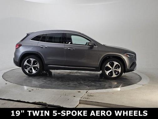 2025 Mercedes-Benz GLA 250 Base 4MATIC