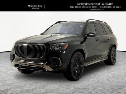 Obsidian Black Metallic 2026 Mercedes-Benz Maybach GLS 600 4MATIC