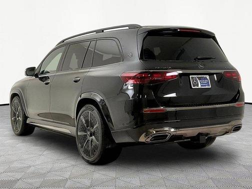 Obsidian Black Metallic 2026 Mercedes-Benz Maybach GLS 600 4MATIC