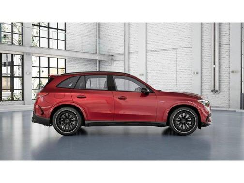 Patagonia Red Metallic 2027 Mercedes-Benz AMG GLC 53 AMG 53