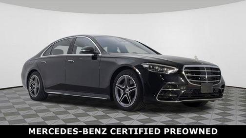 2023 Mercedes-Benz S-Class S 580 4MATIC