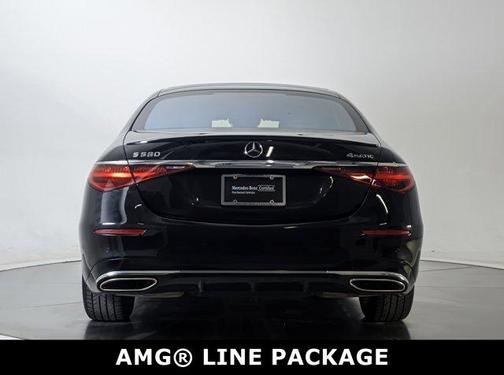 2023 Mercedes-Benz S-Class S 580 4MATIC