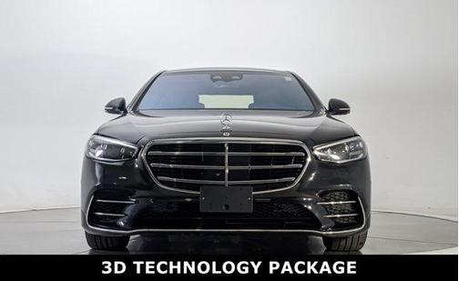 2023 Mercedes-Benz S-Class S 580 4MATIC
