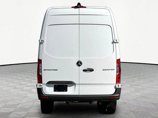 Arctic White 2026 Mercedes-Benz Sprinter 3500XD 170 WB High Roof Cargo
