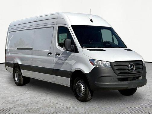 Arctic White 2026 Mercedes-Benz Sprinter 3500XD 170 WB High Roof Cargo
