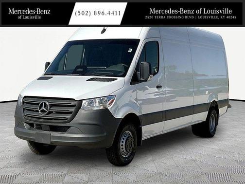 Arctic White 2026 Mercedes-Benz Sprinter 3500XD 170 WB High Roof Cargo