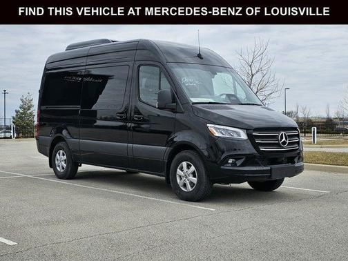 2025 Mercedes-Benz Sprinter 2500 144 WB Standard Roof Passenger