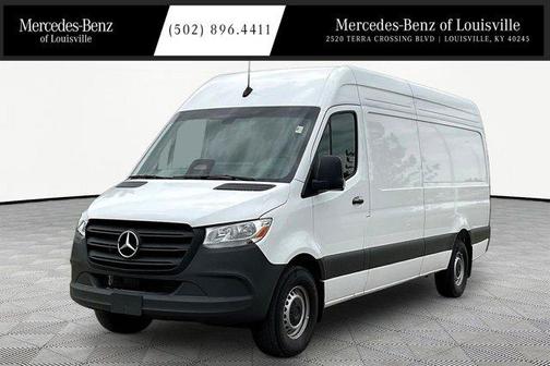 Arctic White 2025 Mercedes-Benz Sprinter 2500 170 WB