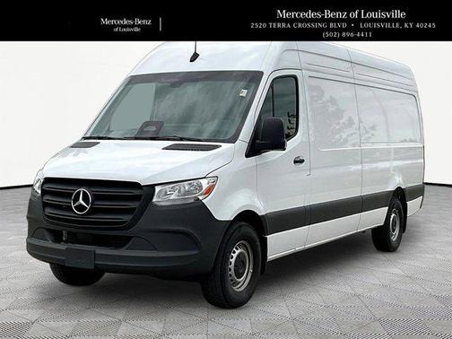 Arctic White 2025 Mercedes-Benz Sprinter 2500 170 WB