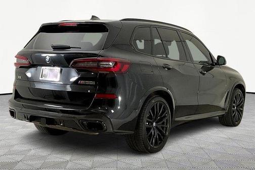 Black Sapphire Metallic 2020 BMW X5 M50i